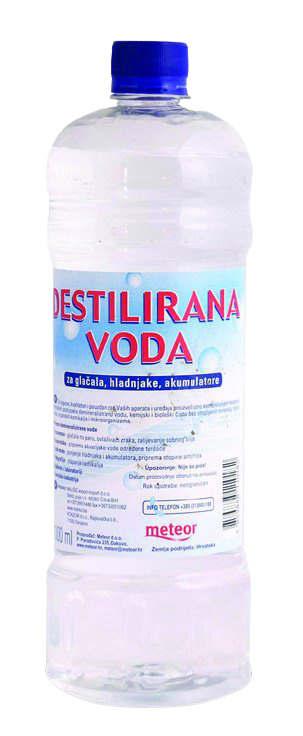 Destilirana voda